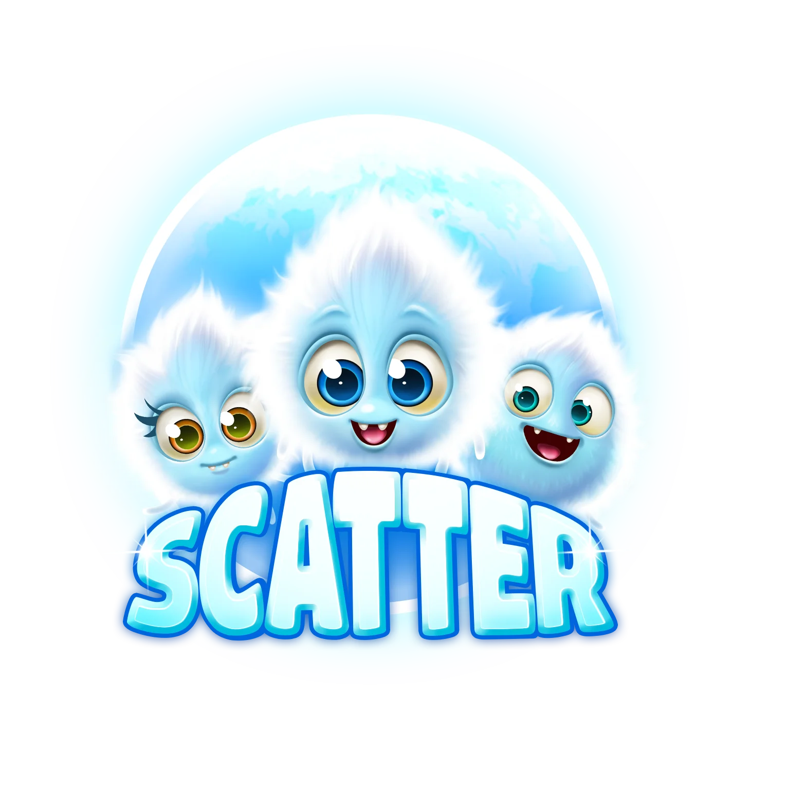 Scatter-Symbol